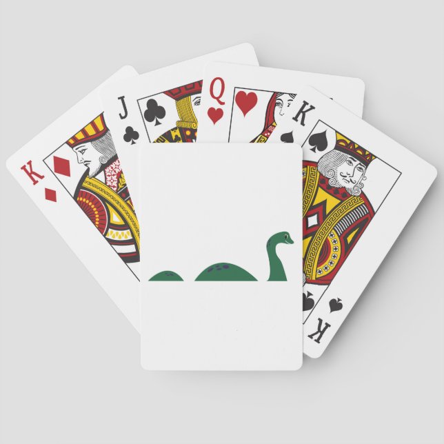 Loch Ness Monster Casinokort (Baksidan)