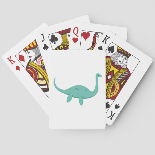 Loch Ness Monster Casinokort (Baksidan)
