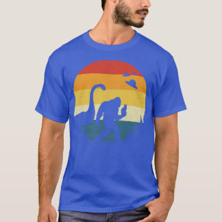 Loch Ness Monster Cat Lover T Shirt