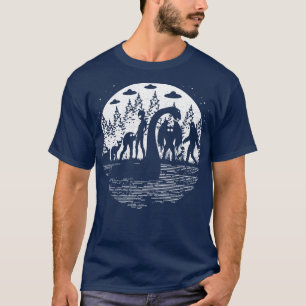 Loch Ness Monster Cryptid T Shirt