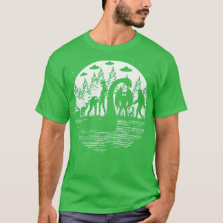 Loch Ness Monster Cryptid T Shirt