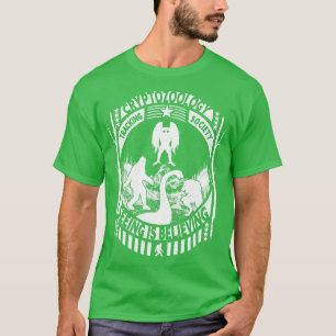 Loch Ness Monster Dogman och Mothman Cryptid TShir T Shirt
