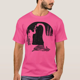 Loch ness Monster Funny T Shirt