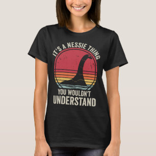 Loch Ness Monster Funny T Shirt
