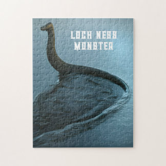 Loch Ness Monster Jigszle Puzzle Pussel