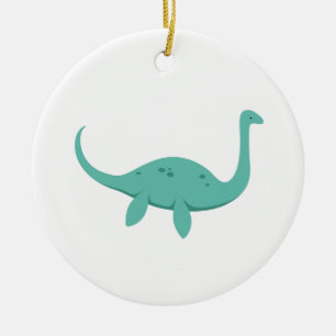 Loch Ness Monster Julgransprydnad Keramik