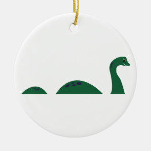 Loch Ness Monster Julgransprydnad Keramik