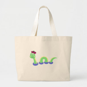 Loch Ness Monster Jumbo Tygkasse