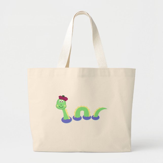 Loch Ness Monster Jumbo Tygkasse (Framsidan)