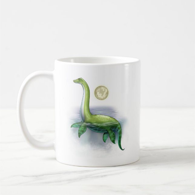 Loch Ness Monster Kaffemugg (Vänster)