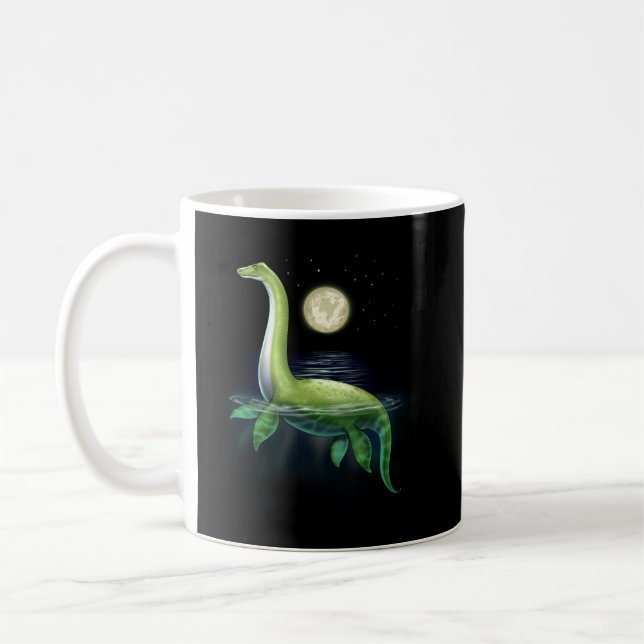 Loch Ness Monster Kaffemugg (Vänster)