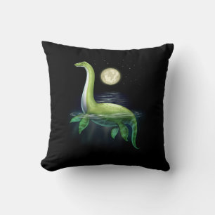 Loch Ness Monster Kudde