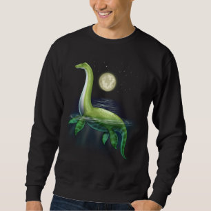 Loch Ness Monster Lång Ärmad Tröja
