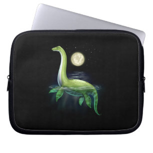 Loch Ness Monster Laptop Fodral