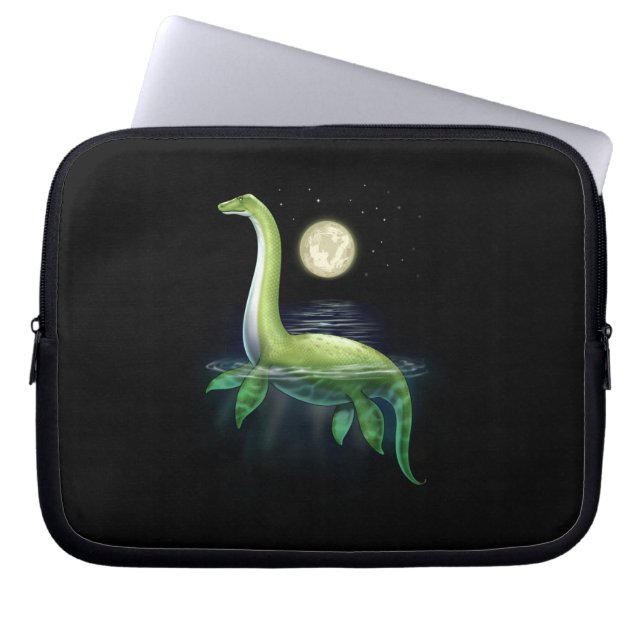 Loch Ness Monster Laptop Fodral (Framsidan)