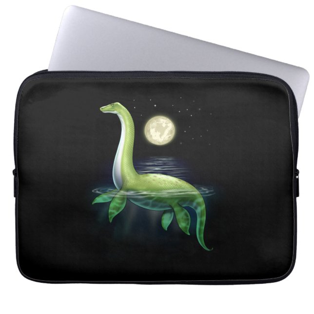 Loch Ness Monster Laptop Fodral (Framsidan)
