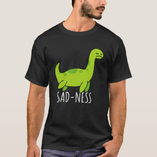 Loch Ness Monster Ledsen Ness Cryptozoology T Shirt