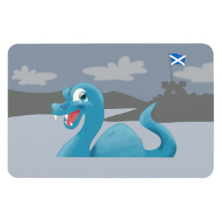 Loch Ness Monster Magnet