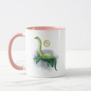 Loch Ness Monster Mugg