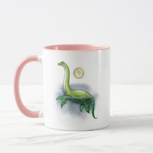 Loch Ness Monster Mugg (Vänster)
