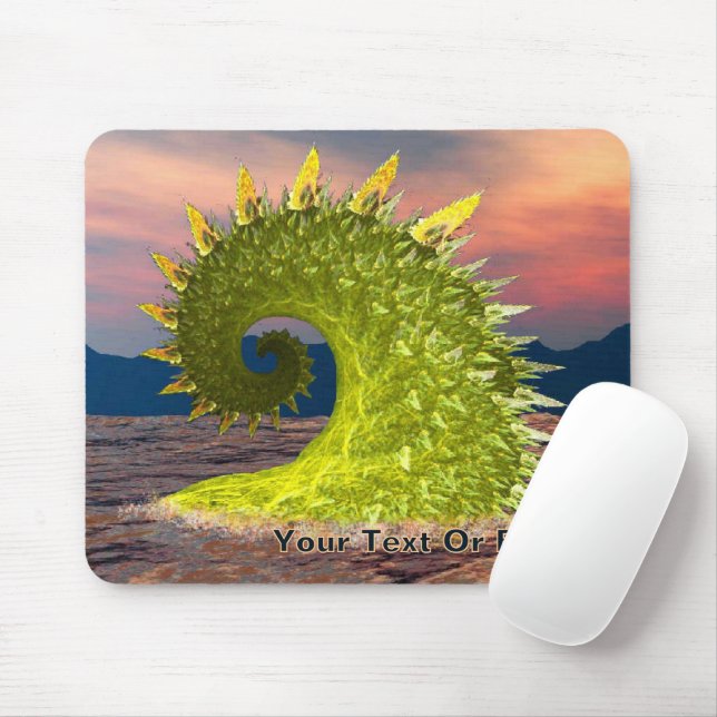 Loch Ness Monster Musmatta (Med mus)