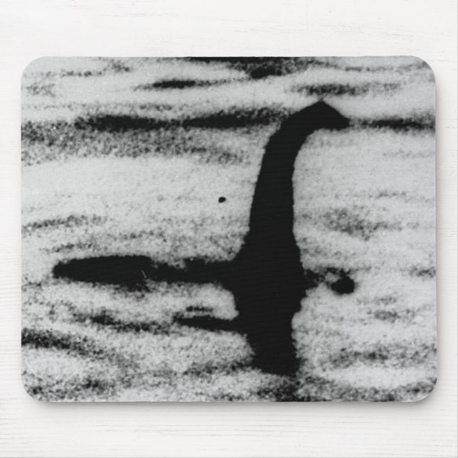 Loch Ness Monster Musmatta (Framsidan)