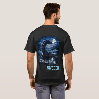 Loch Ness Monster Myten Nessie - Blacklineco T Shirt