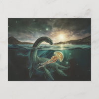 Loch Ness Monster Nessie | Skotsk Folklore