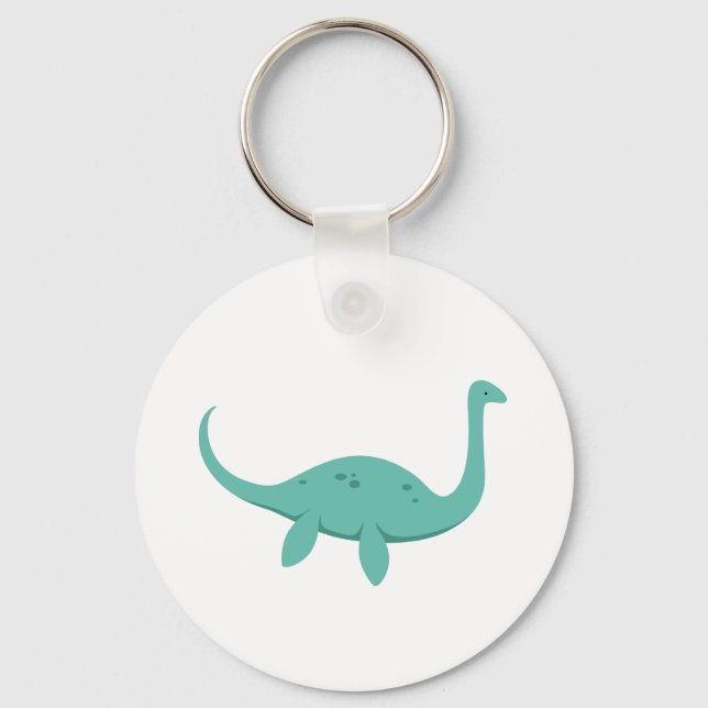 Loch Ness Monster Nyckelring (Framsida)