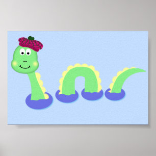 Loch Ness Monster Poster