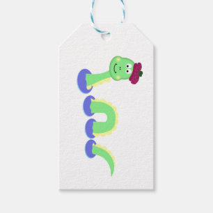 Loch Ness Monster Presentetikett