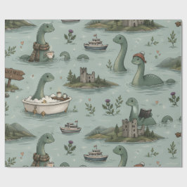 Loch Ness-monster Presentpapper