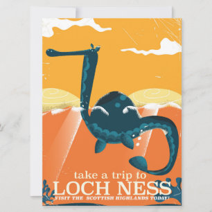 Loch ness monster reseskryck