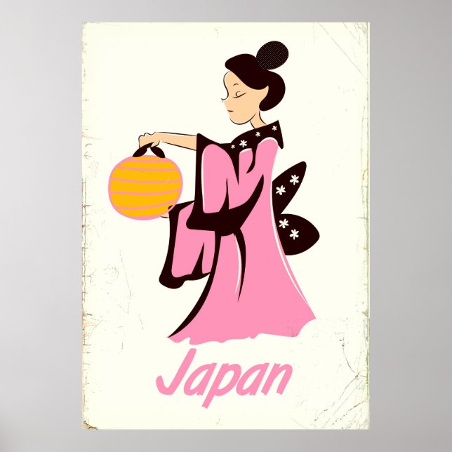 Loch Ness Monster roliga reseaffisch Poster (Framsidan)