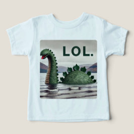 Loch Ness Monster Scottish Helgdag LOL T Shirt