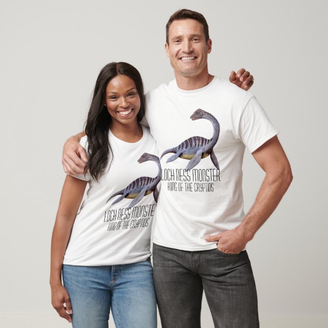 Loch Ness Monster T-shirt (Unisex)