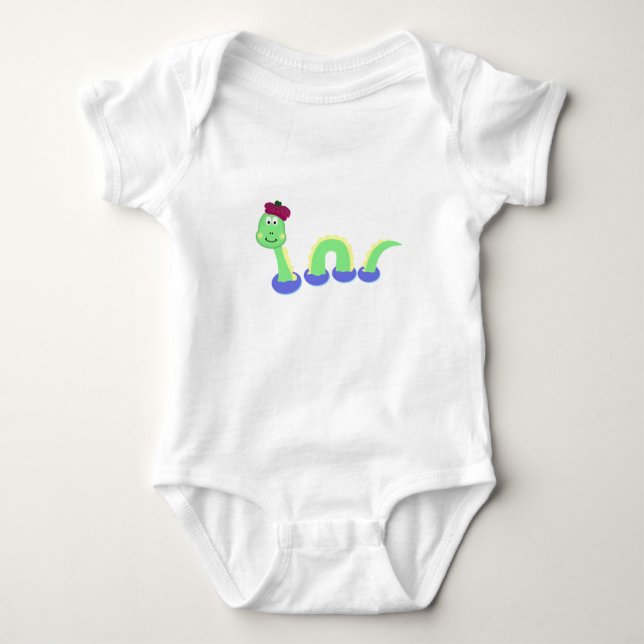 Loch Ness Monster T Shirt (Framsida)