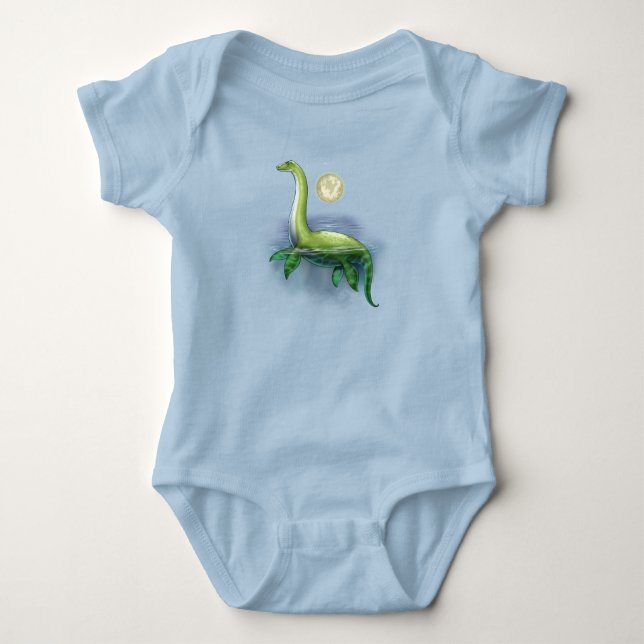 Loch Ness Monster T Shirt (Framsida)