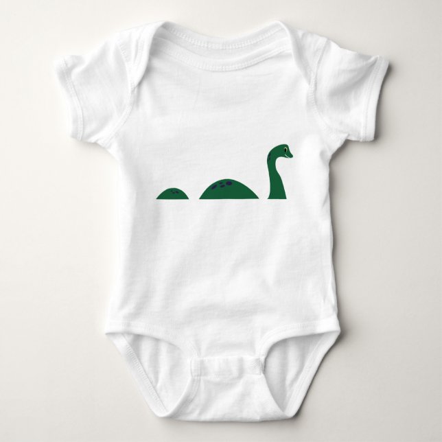 Loch Ness Monster T Shirt (Framsida)