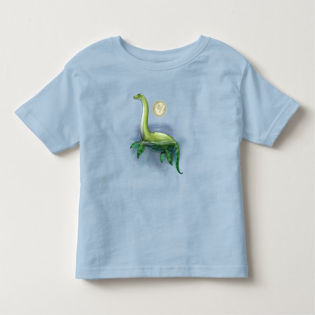 Loch Ness Monster T Shirt (Framsida)