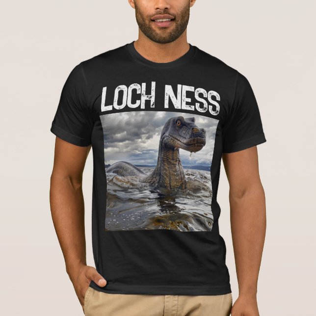 LOCH NESS MONSTER T-SHIRTS (Framsida)