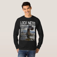 LOCH NESS MONSTER T-SHIRTS