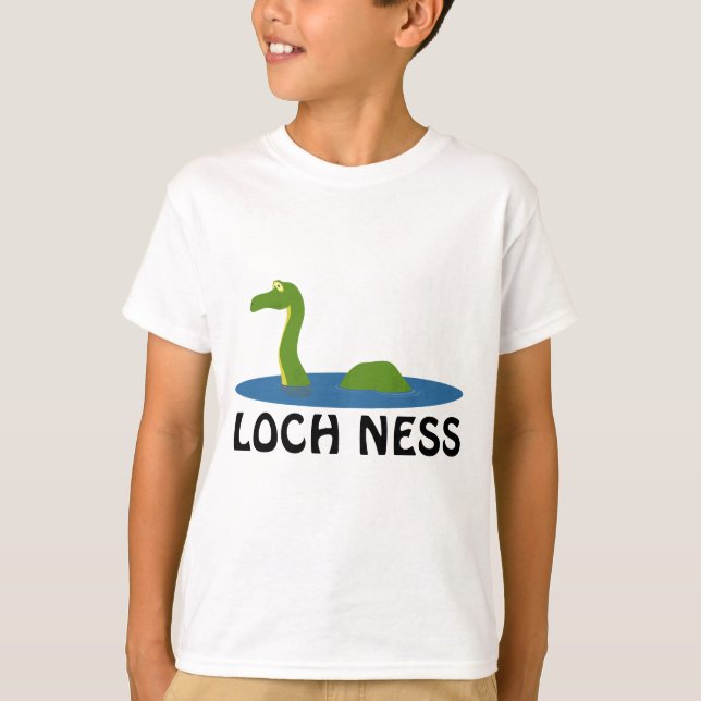 LOCH NESS MONSTER T-Shirts Tees (Framsida)