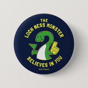 Loch Ness Monster Tro i dig Knapp