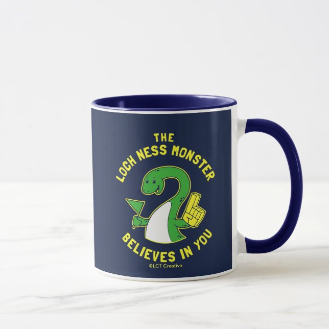 Loch Ness Monster Tro i dig Mugg (Höger)