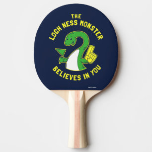 Loch Ness Monster Tro i dig Pingisracket