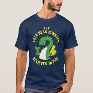 Loch Ness Monster Tro i dig T Shirt
