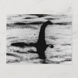 Loch Ness Monster Vykort