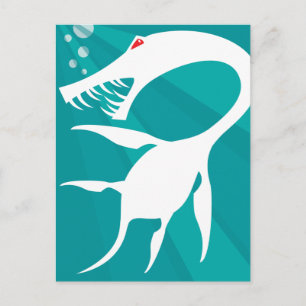 Loch Ness Monster Vykort