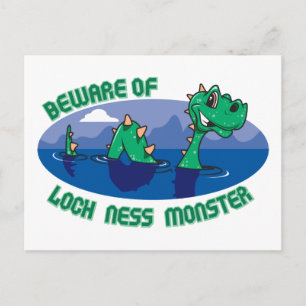 Loch Ness Monster Vykort
